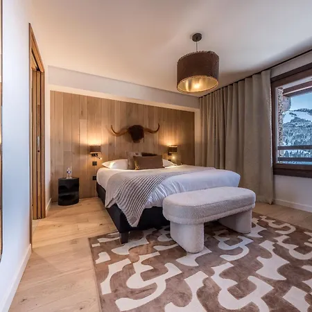 Шале Le Glacier Pelve 1650 - Five Bedrooms - Куршевель