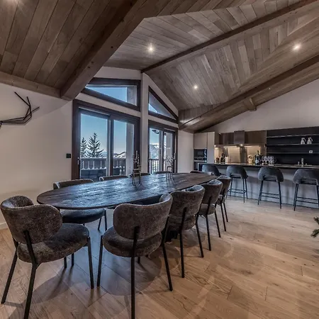 シャレー Le Glacier Pelve 1650 - Five Bedrooms -