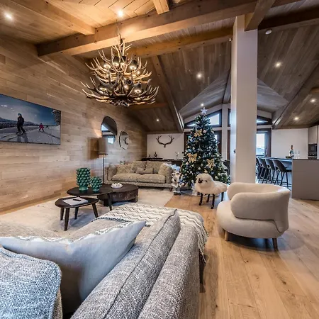 Le Glacier Pelve 1650 - Five Bedrooms - Шале *