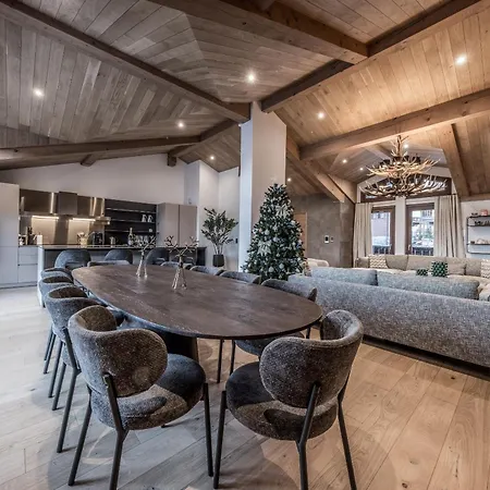 Le Glacier Pelve 1650 - Five Bedrooms - Куршевель