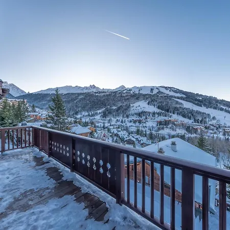 Le Glacier Pelve 1650 - Five Bedrooms - Chalé