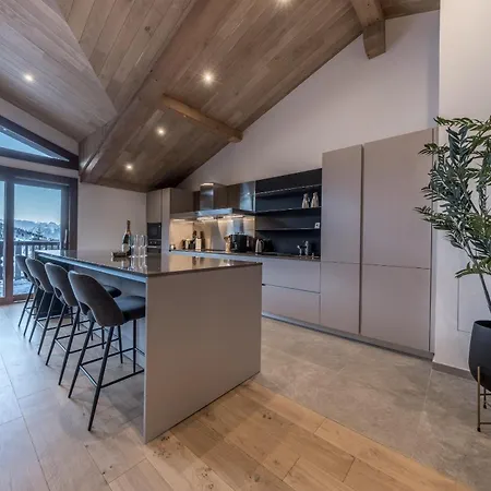 Le Glacier Pelve 1650 - Five Bedrooms - Куршевель